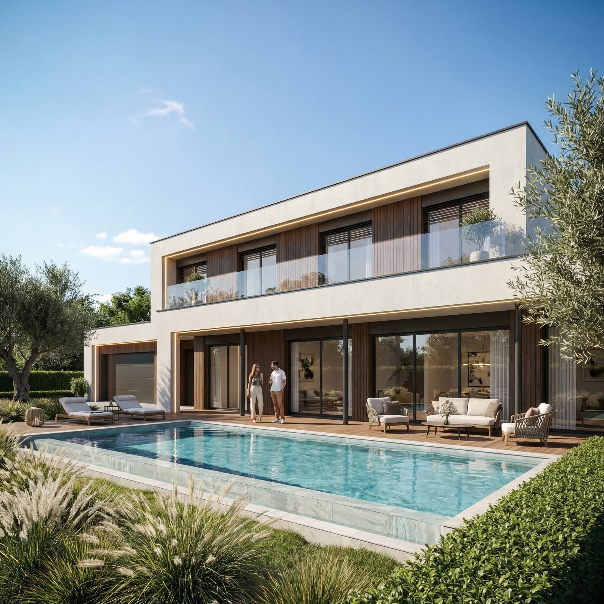 vente Terrain Saint-Bonnet-de-Mure (69) 2