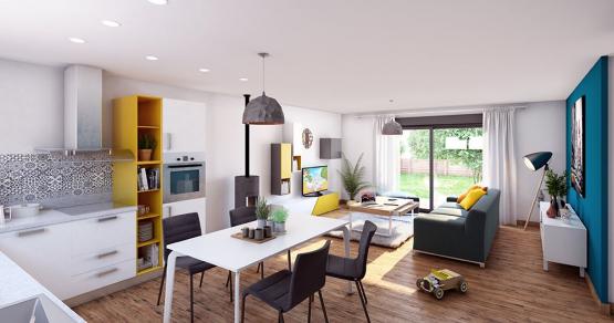 Maison individuelle 4 pièces