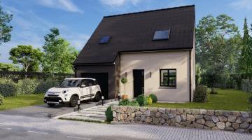 Maison individuelle 4 pièces