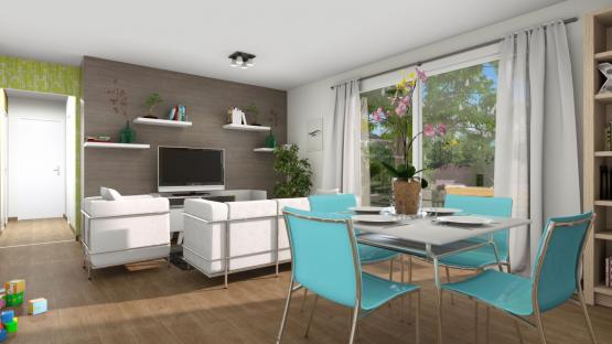 Maison individuelle 4 pièces