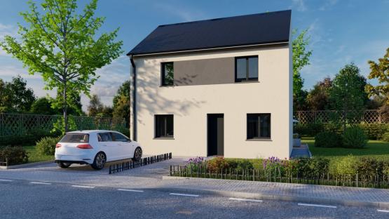 Maison individuelle 4 pièces