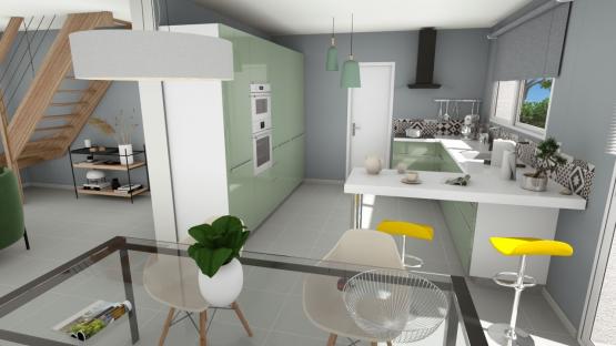 Maison individuelle 4 pièces