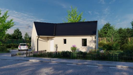 Maison individuelle 4 pièces