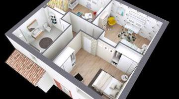 Maison individuelle 6 pièces