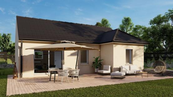 Maison individuelle 4 pièces