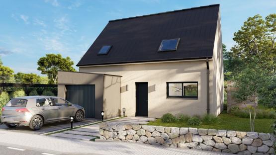 Maison individuelle 5 pièces