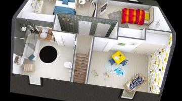 Maison individuelle 4 pièces