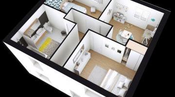 Maison individuelle 4 pièces