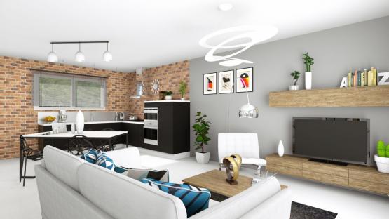 Maison individuelle 4 pièces