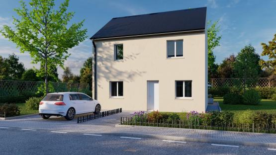 Maison individuelle 4 pièces