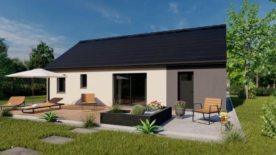 Maison individuelle 3 pièces