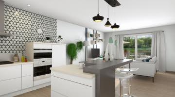 Maison individuelle 4 pièces