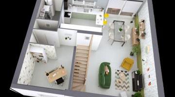 Maison individuelle 4 pièces