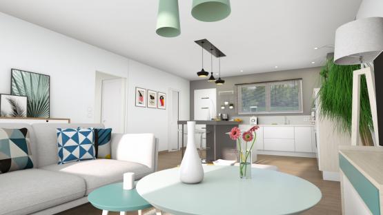 Maison individuelle 4 pièces