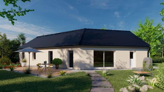 Maison individuelle 6 pièces