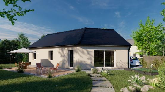 Maison individuelle 4 pièces