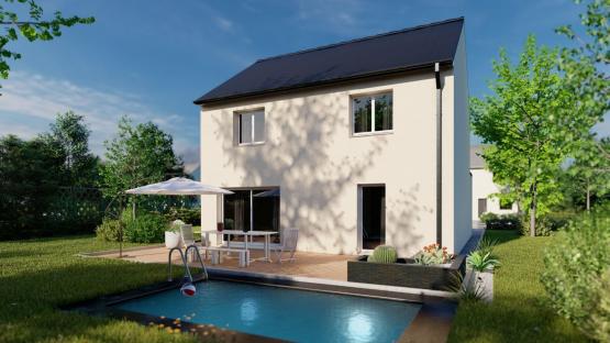 Maison individuelle 5 pièces