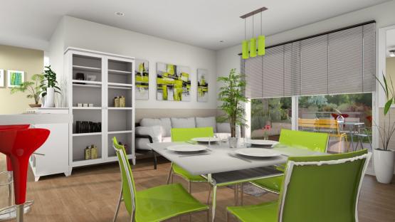 Maison individuelle 3 pièces