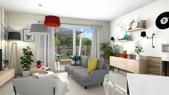 Maison individuelle 5 pièces