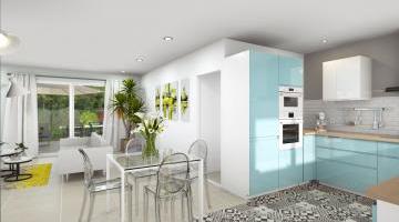 Maison individuelle 6 pièces