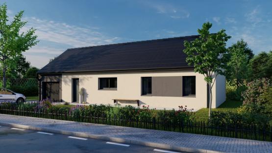 Maison individuelle 6 pièces