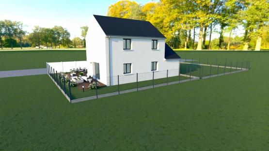 Maison individuelle 5 pièces