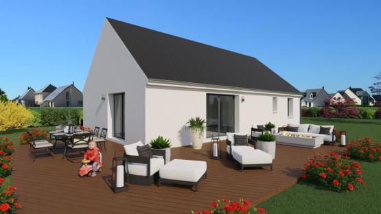 Maison individuelle 4 pièces