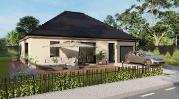 Maison individuelle 4 pièces