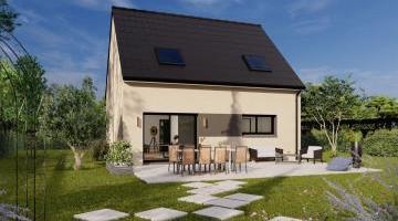 Maison individuelle 4 pièces