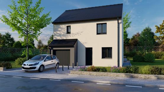 Maison individuelle 4 pièces