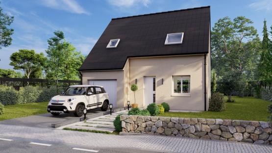 Maison individuelle 4 pièces