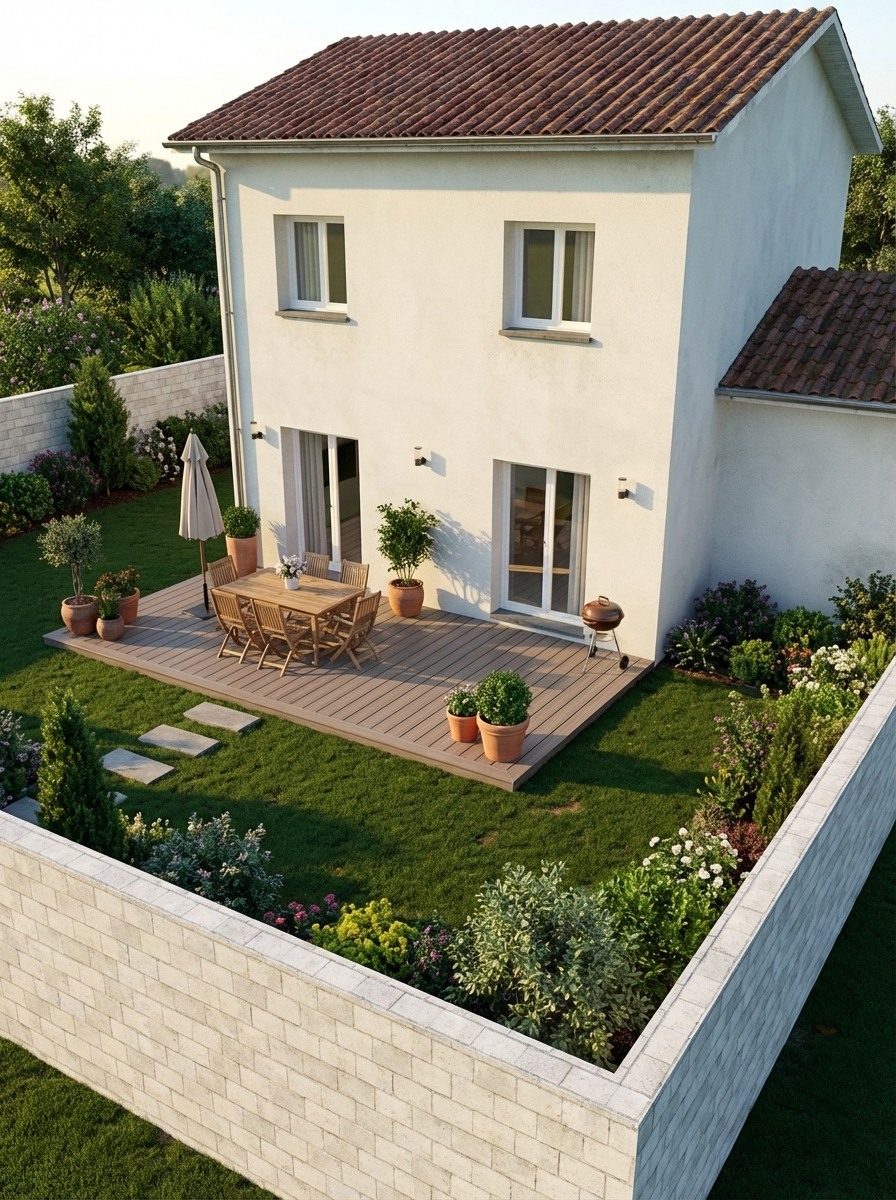 vente Terrain et Maison à construire Morestel (38) 2