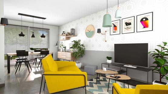 Maison individuelle 4 pièces