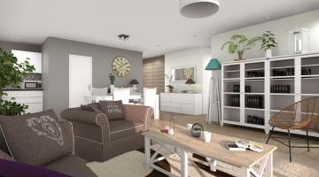 Maison individuelle 5 pièces