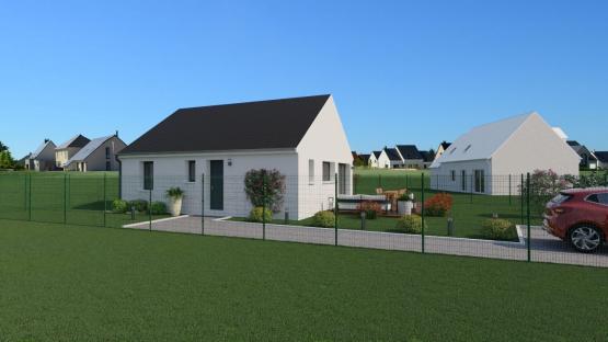 Maison individuelle 3 pièces