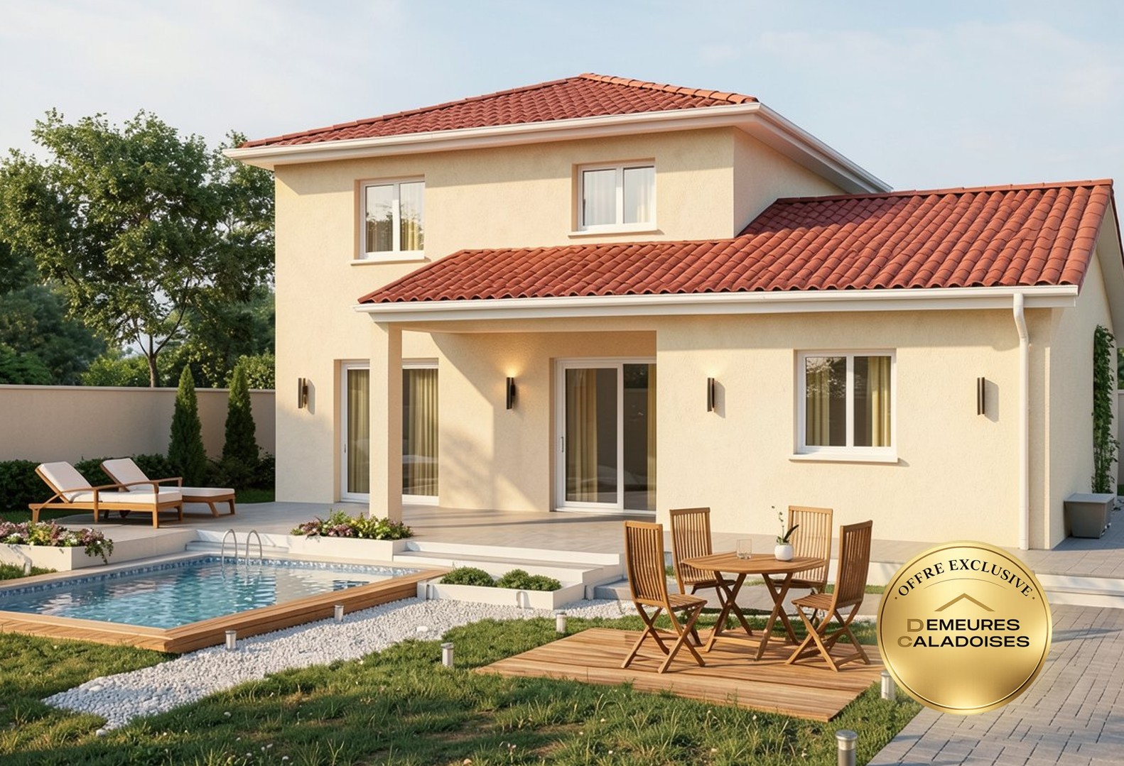 Très belle maison de 104m2 à Fleurie (69820)