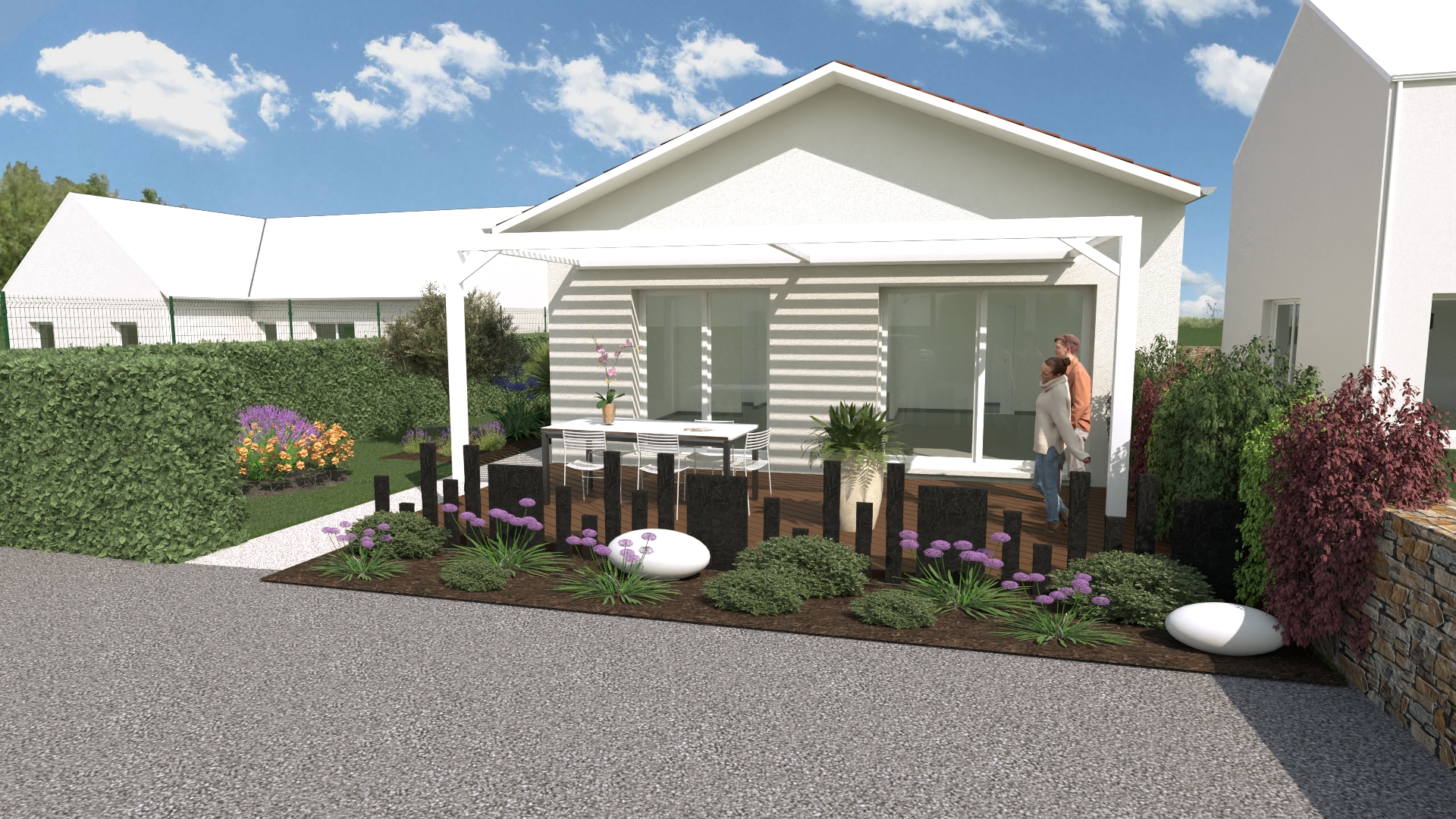 vente Terrain et Maison à construire Leyrieu (38) 2