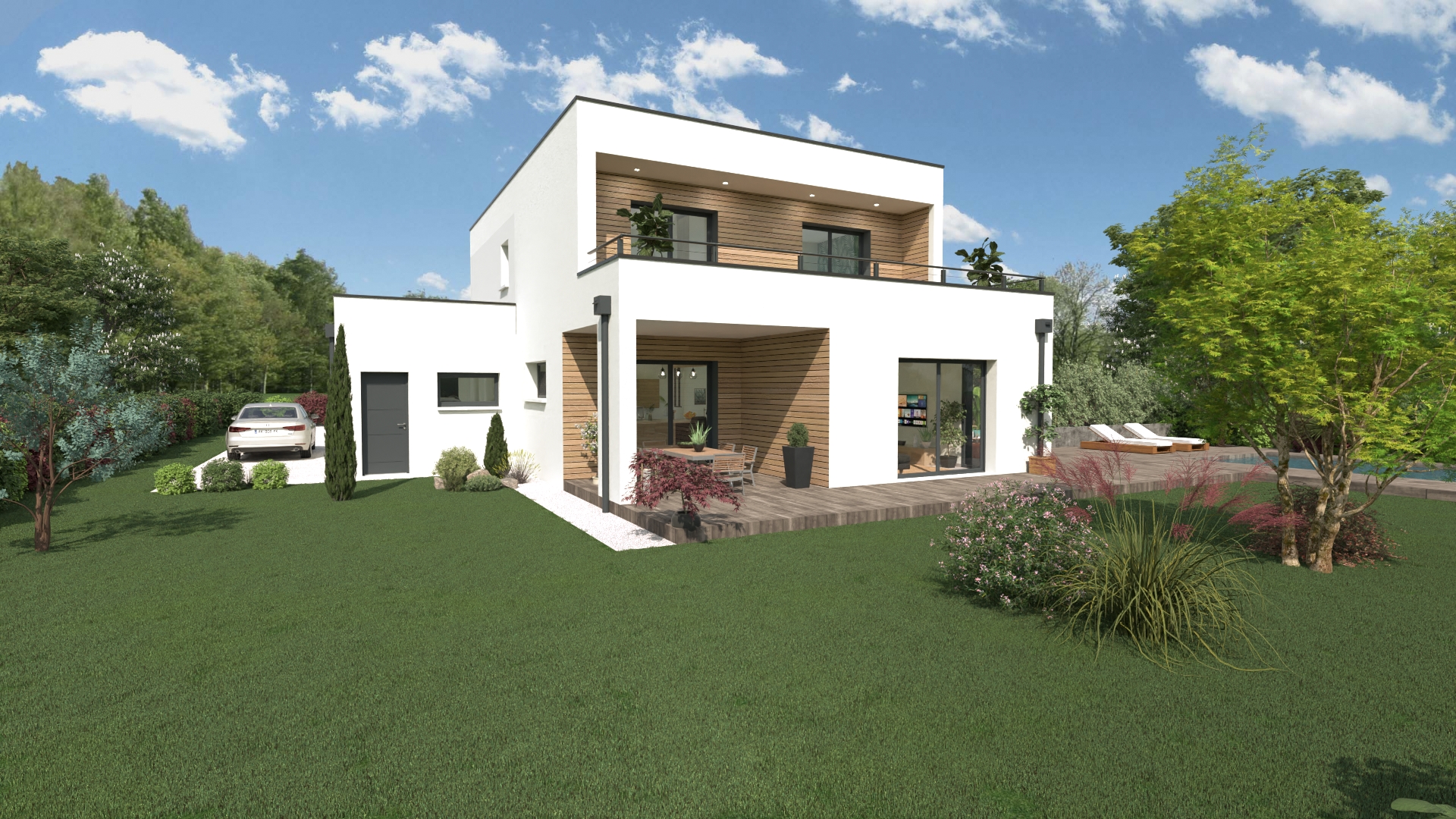MAISON ETAGE ANSE