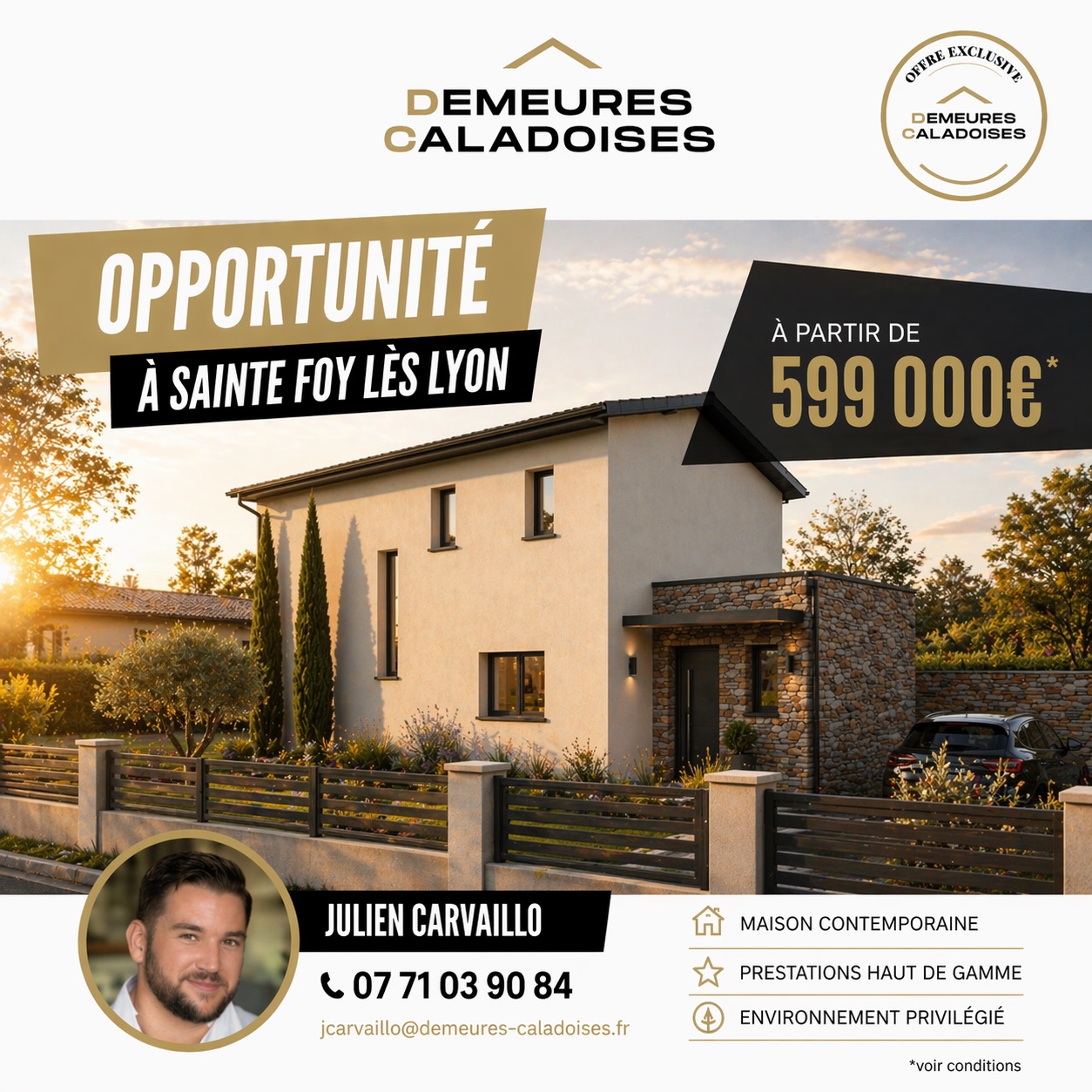 maison individuelle à Sainte-Foy-lès-Lyon