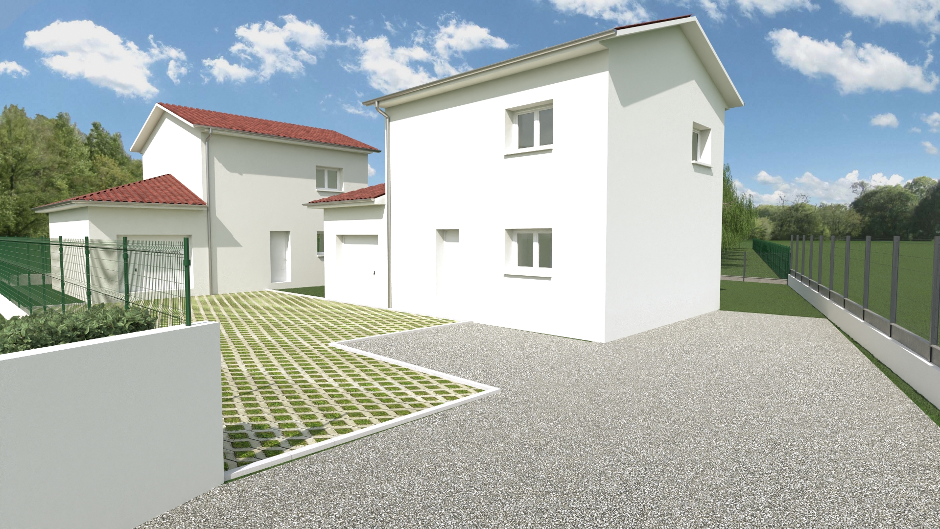 vente Terrain et Maison à construire Saint-Romain-de-Jalionas (38) 2