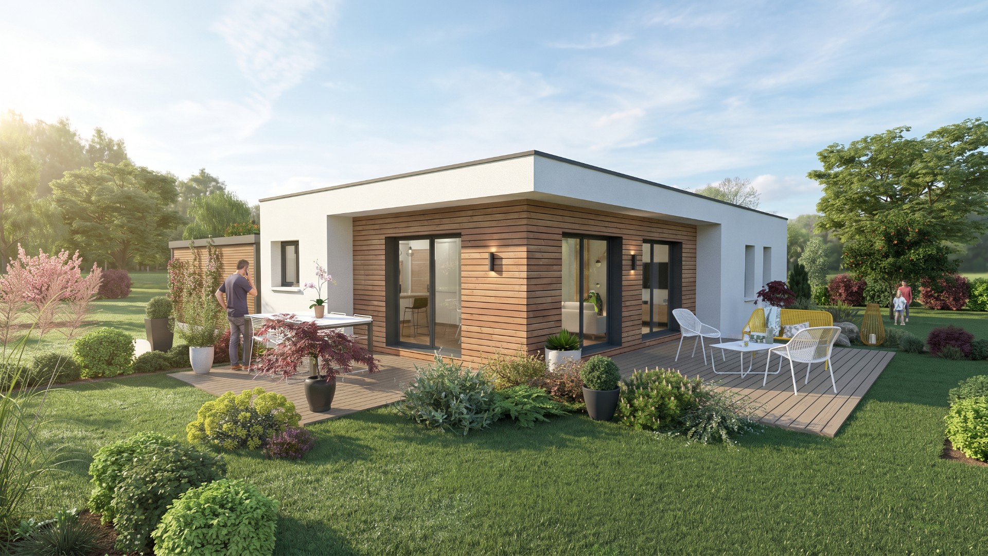 Opportunité rare à Mercuès : votre villa contemporaine sur un terrain d'exception