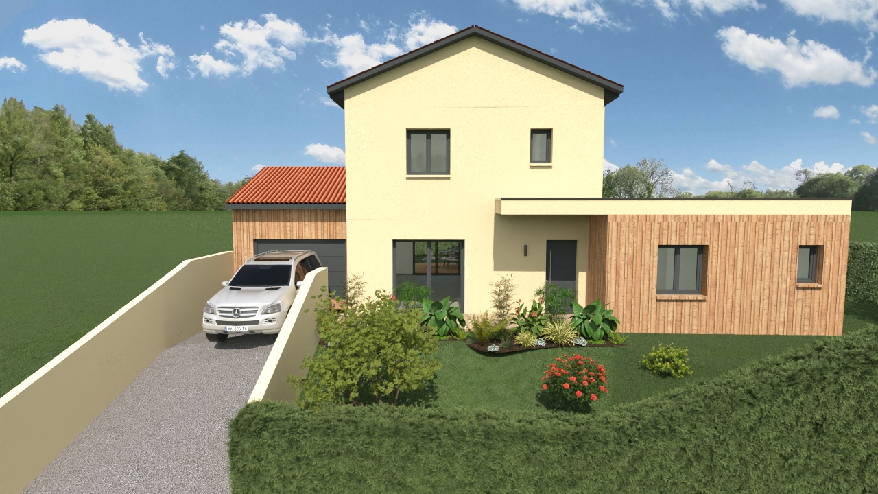 Maison étage 112 m2 à DOMMARTIN