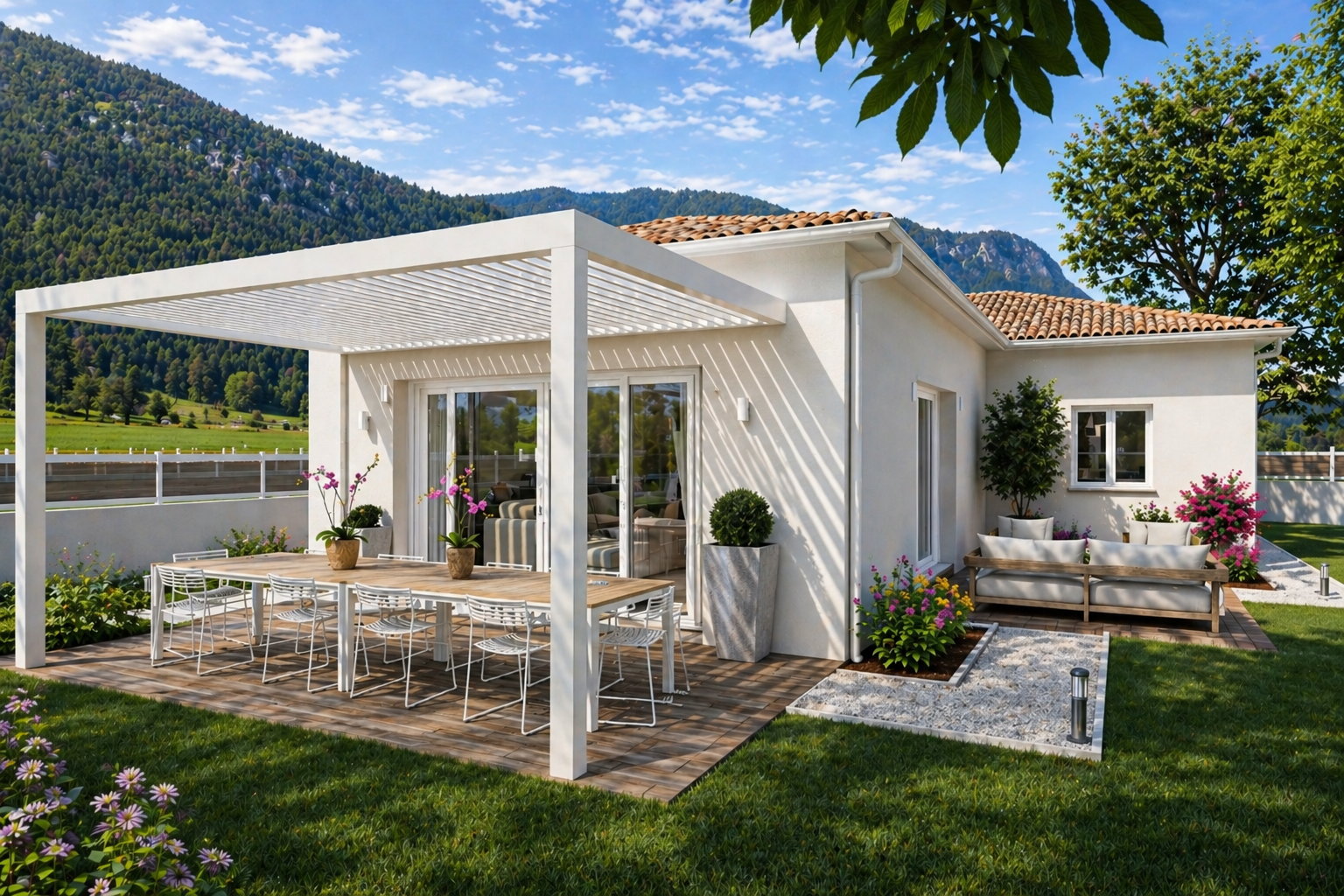 Maison 90m² — Granges-les-Beaumont