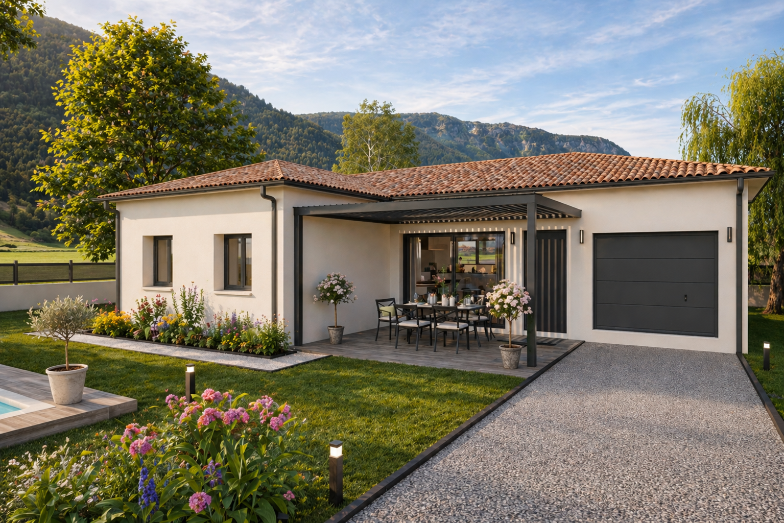 Maison 91m² — Sablons