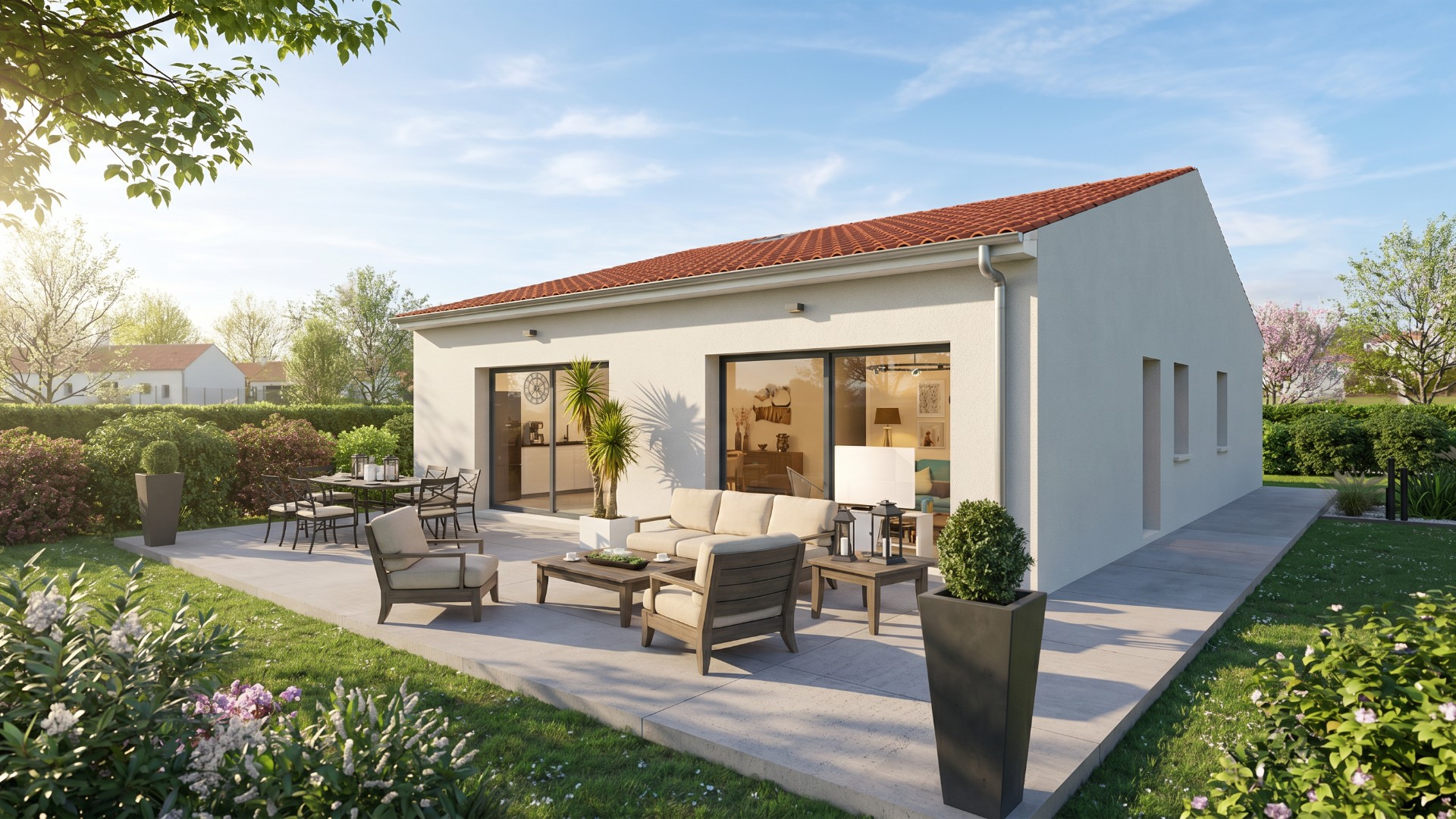 Maison 100m² — Lempdes