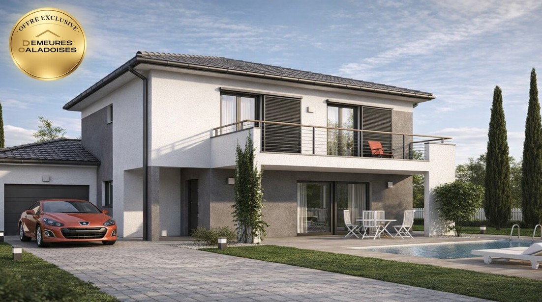 maison à construire de 142m2 en vente à Montmerle-sur-Saône (01090)