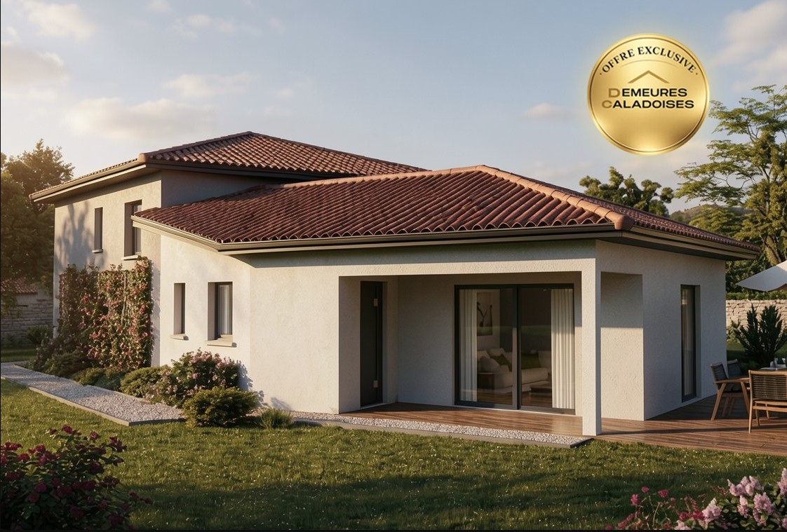 maison individuelle de 110m2 à Frans (01480)