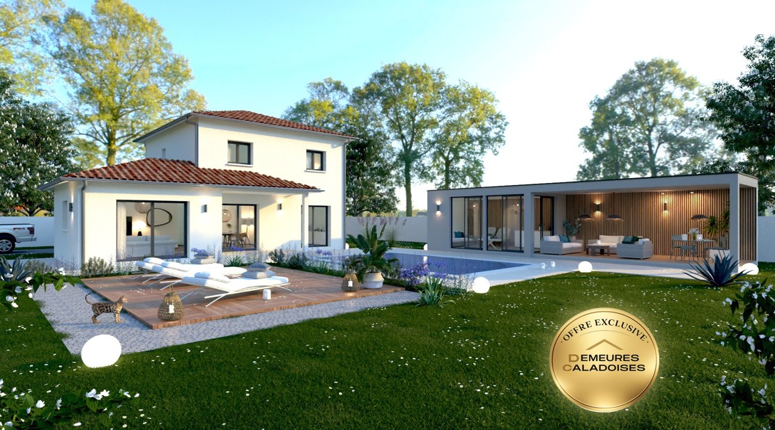 maison à construire de 121m2 à Anse