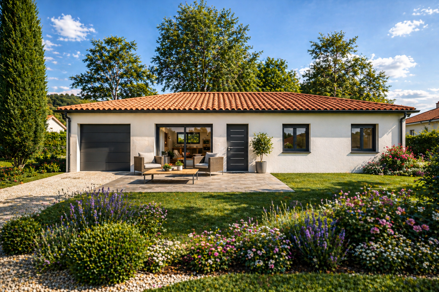 Maison 95m² — Allan