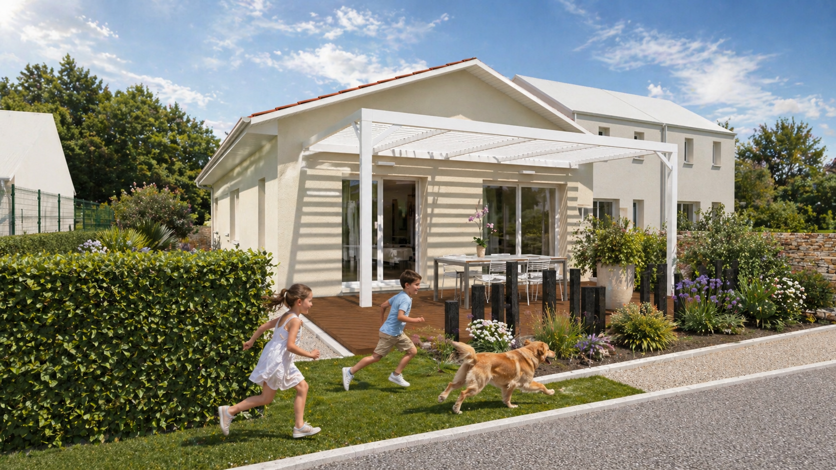 vente Terrain et Maison à construire Leyrieu (38) 2